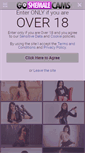 Mobile Screenshot of goshemalecams.com